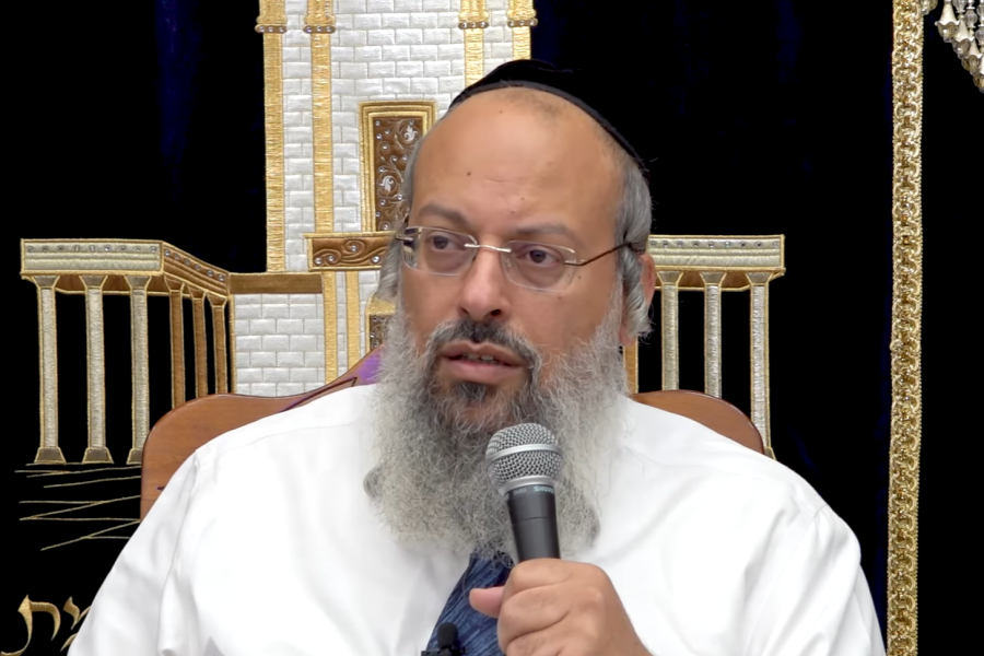 הרב שי עטרי צילום מסך