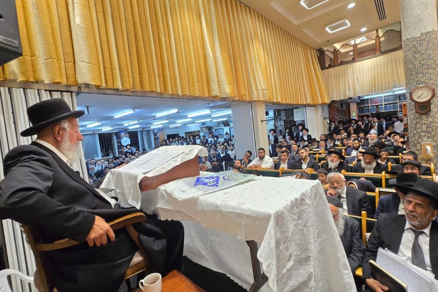 הרב שלמה מחפוד דרשת שבת הגדול פסח תשפ'' (6)