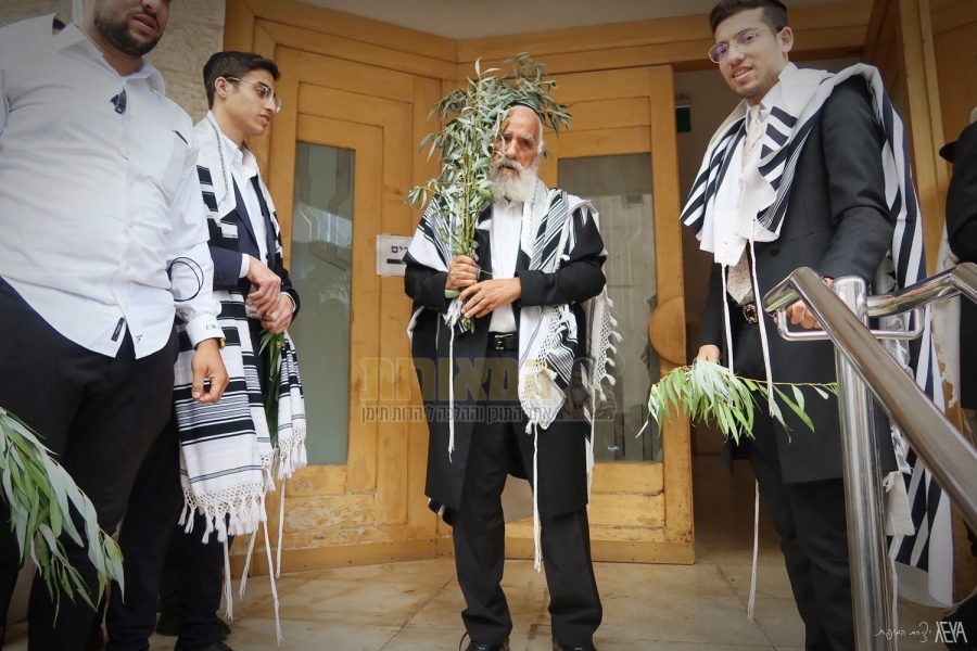 הרב שלמה מחפוד הושענא רבה תשפו צילום אלנתן אלוני (6)