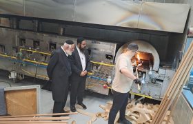 הרב שלמה מחפוד מאפיית מצות כתר ההידור טבת תשפו (3)