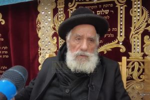 הרב שלמה מחפוד צילום מסך