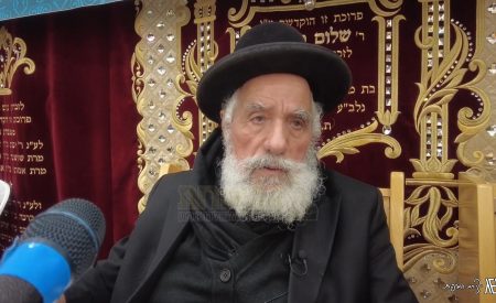 הרב שלמה מחפוד צילום מסך
