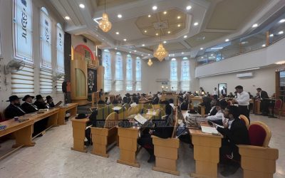 הרב שלמה מחפוד שיחת חיזוק אהל דאר ירושלים ניסן תשפו המאורות (1)