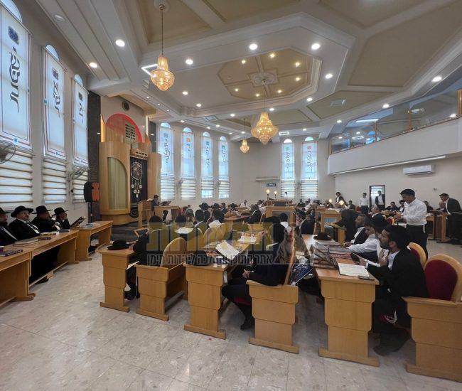 הרב שלמה מחפוד שיחת חיזוק אהל דאר ירושלים ניסן תשפו המאורות (1)