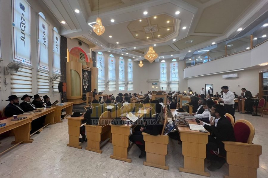 הרב שלמה מחפוד שיחת חיזוק אהל דאר ירושלים ניסן תשפו המאורות (1)