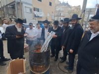 הרב שלמה מחפוד שריפת חמץ תשפו (2)