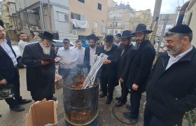 הרב שלמה מחפוד שריפת חמץ תשפו (2)