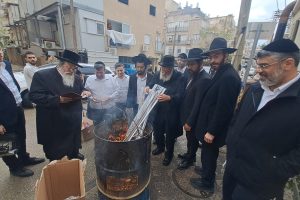 הרב שלמה מחפוד שריפת חמץ תשפו (2)