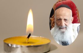 הרב שמעון עראקי זצ"ל -צילום באדיבות המשפחה, נר נשמה - Image by Marcelo Perin from Pixabay