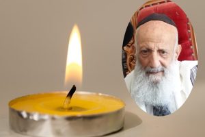 הרב שמעון עראקי זצ"ל -צילום באדיבות המשפחה, נר נשמה - Image by Marcelo Perin from Pixabay