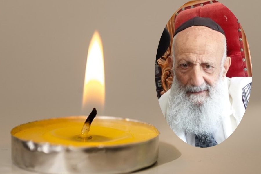 הרב שמעון עראקי זצ"ל -צילום באדיבות המשפחה, נר נשמה - Image by Marcelo Perin from Pixabay