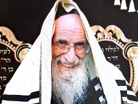 הרב שמעון צדוק זצ"ל | באדיבות המשפחה