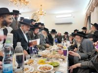 הרב שמעוני בצלאלי בניחום אבלים על פטירת הרבנית אסתר פריש תשרי תשפז (6)