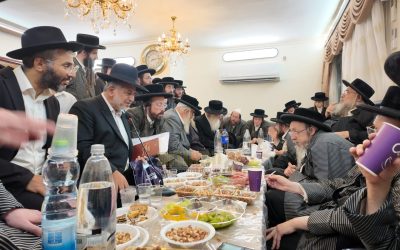 הרב שמעוני בצלאלי בניחום אבלים על פטירת הרבנית אסתר פריש תשרי תשפז (6)