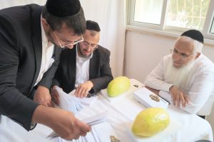 חלוקת תוי מזון עזרת אחים סוכות תשפז (3)