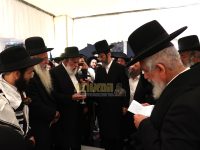 חתונת בן הרב אלמוג שלמה אכלופי בת הרב משה רצאבי אב תשפו צילום שפה (2)