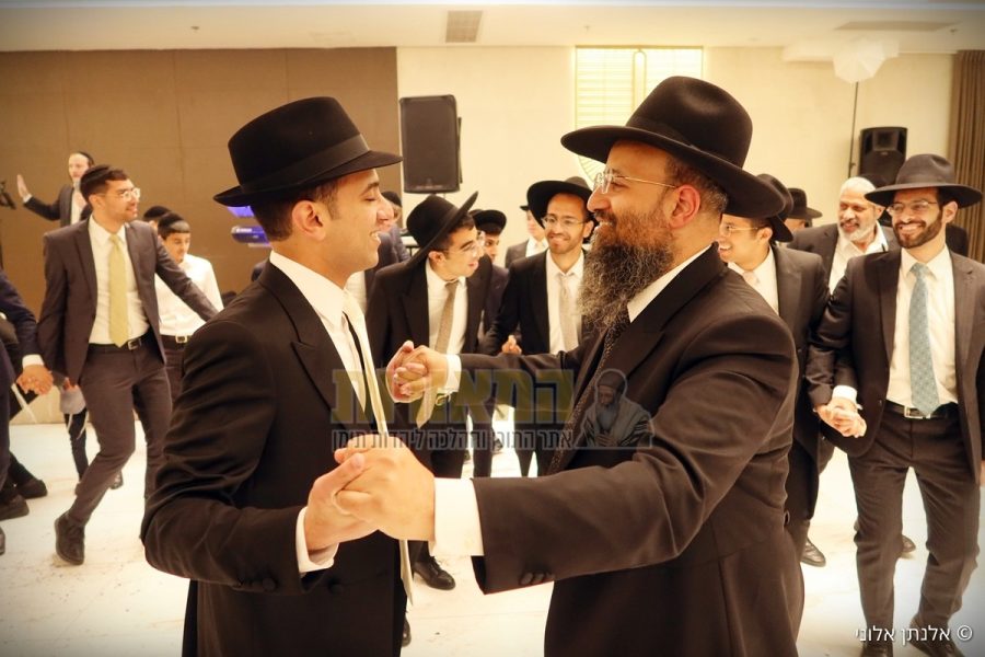 חתונת בן הרב ברוך עוקשי אייר תשפו צילום אלנתן אלוני (27)