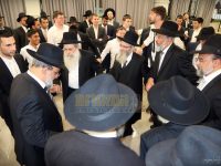 חתונת בן הרב יששכר קאפח עם בת הרב יואל חמדי נכדת הרב חיים מגורי אדר תשפו צילום אלנתן אלוני (57)