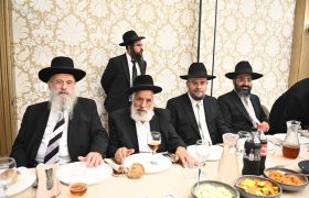 חתונת בן הרב מיכאל זכריהו עם בת הרב איתן גברא סיון תשפו צילום שוקי לרר (48)