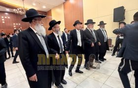 חתונת נכד הרב חיים מגורי בן הרב גלעד חסיד אב תשפו (29)