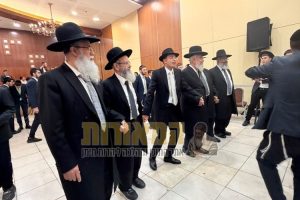 חתונת נכד הרב חיים מגורי בן הרב גלעד חסיד אב תשפו (29)