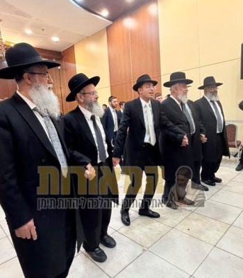 חתונת נכד הרב חיים מגורי בן הרב גלעד חסיד אב תשפו (29)