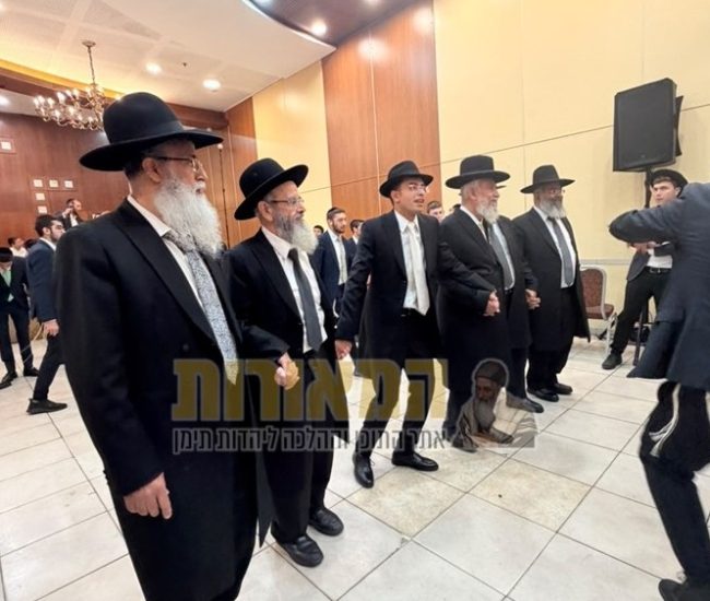 חתונת נכד הרב חיים מגורי בן הרב גלעד חסיד אב תשפו (29)