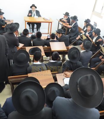 ישיבת איתן התורה אצל הרב משה צדקה אב תשפו (1)