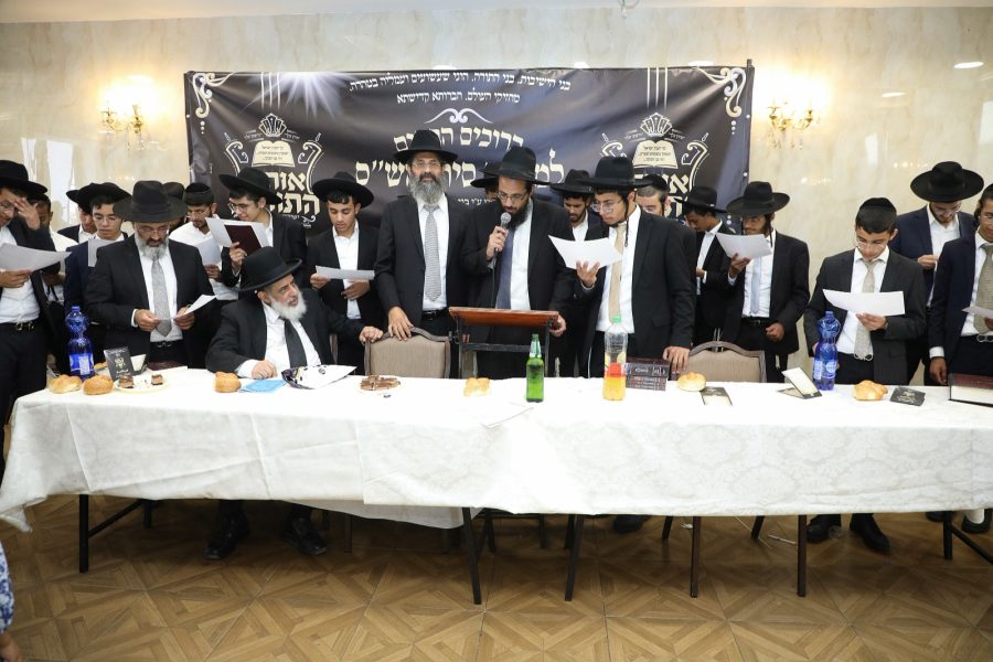 ישיבת בין הזמנים אירוע סיום ירוחם גרשי (16)