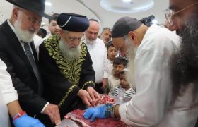 כנס השתלמות ניקור בשר הרב יוסף בן דוד מועצה דתית אשדוד סיון תשפו (15)