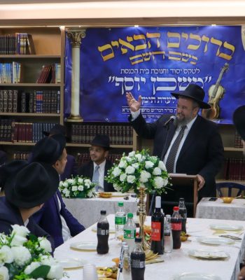 כנס יסוד וחנוכת בית קק תימן משכן יוסף עפולה הירוקה סיון תשפו (5)
