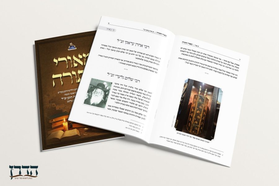 כריכה מאורי התורה הדמיה (3)