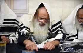 הגר"ח צדוק שליט"א במסע רבני המאורות לעמוקה, צפת ומירון - ליל כ"ו אלול תשפ"ה | צילום: אלנתן אלוני