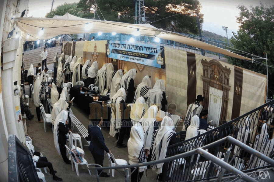 מסע רבני המאורות לעמוקה, צפת ומירון ליל כו אלול תשפה צילום יצירת המופת