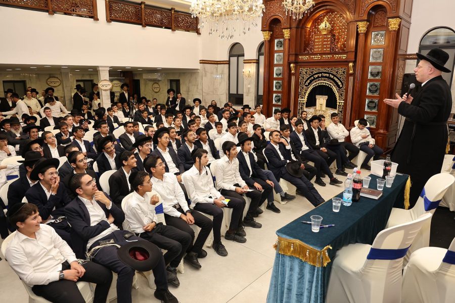 מעמד הסיומים והשיאנו מודיעין עילית תשרי תשפו צילום נועם אליהו (73)