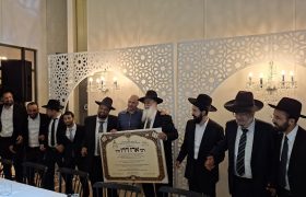 מעמד כבוד התורה וחלוקת מלגות נס ציונה סיון תשפו (2)