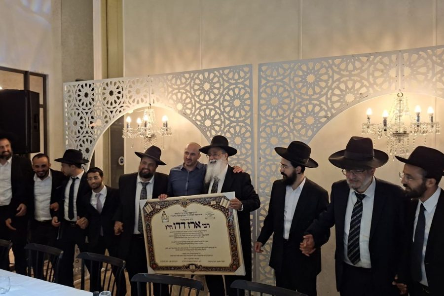 מעמד כבוד התורה וחלוקת מלגות נס ציונה סיון תשפו (2)