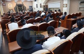 מעמד ריתחא דאורייתא וסיום ישיבת בין הזמנים קק תימן עמישב רח אייר תשפו צילום אלנתן אלוני (17)