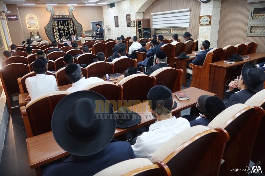 מעמד ריתחא דאורייתא וסיום ישיבת בין הזמנים קק תימן עמישב רח אייר תשפו צילום אלנתן אלוני (17)