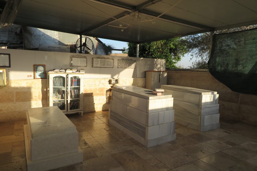 מעמד תפילה בעגור בצל הסגר על הציון (11)