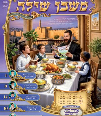 משכן שילה אחרי קדושים תשפו