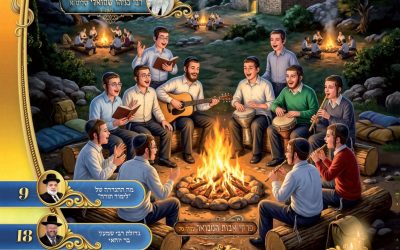 משכן שילה אמור לג בעומר תשפו