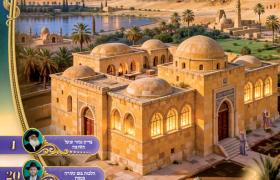 משכן שילה ויגש תשפו