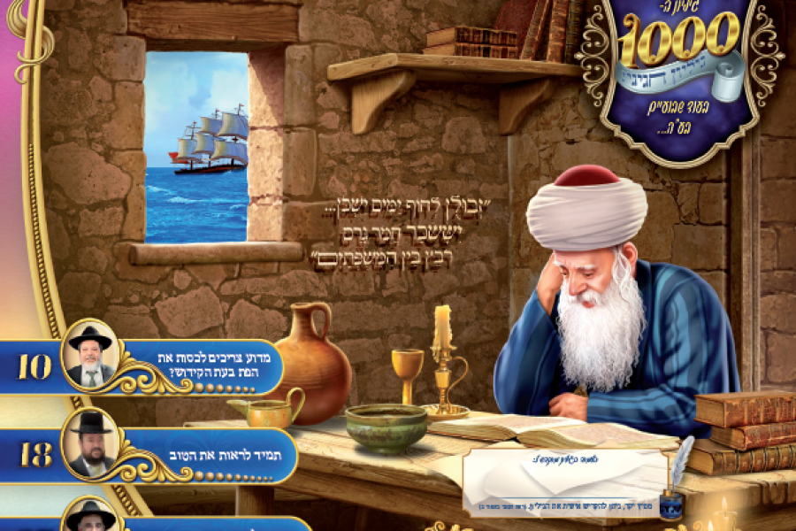 משכן שילה ויחי תשפו