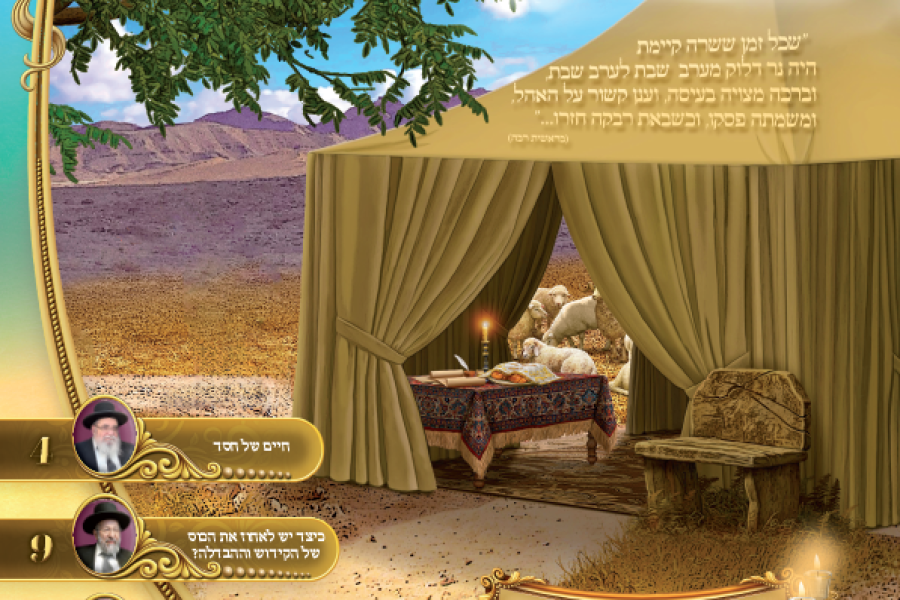 משכן שילה חיי שרה תשפו