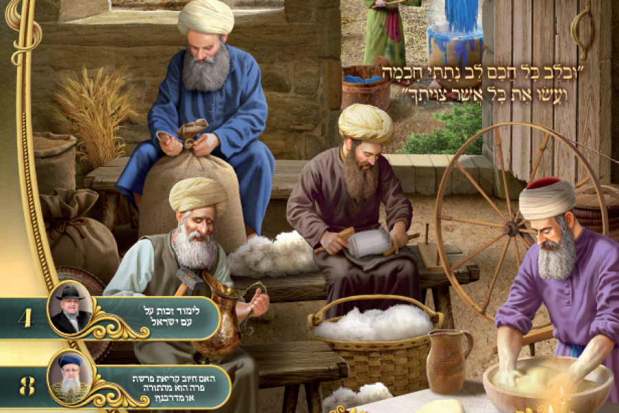 משכן שילה כי תשא פרה תשפו