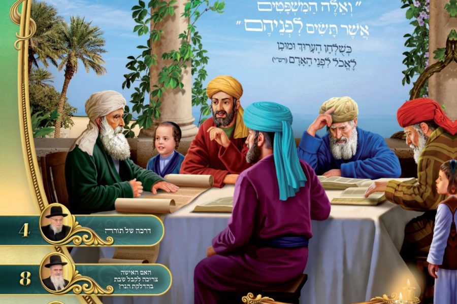 משכן שילה משפטים תשפו