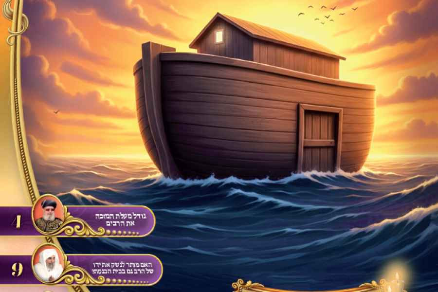 משכן שילה נח תשפו