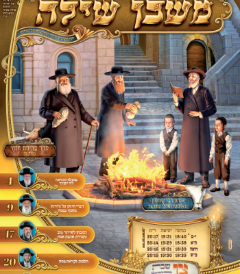 משכן שילה צו תשפו