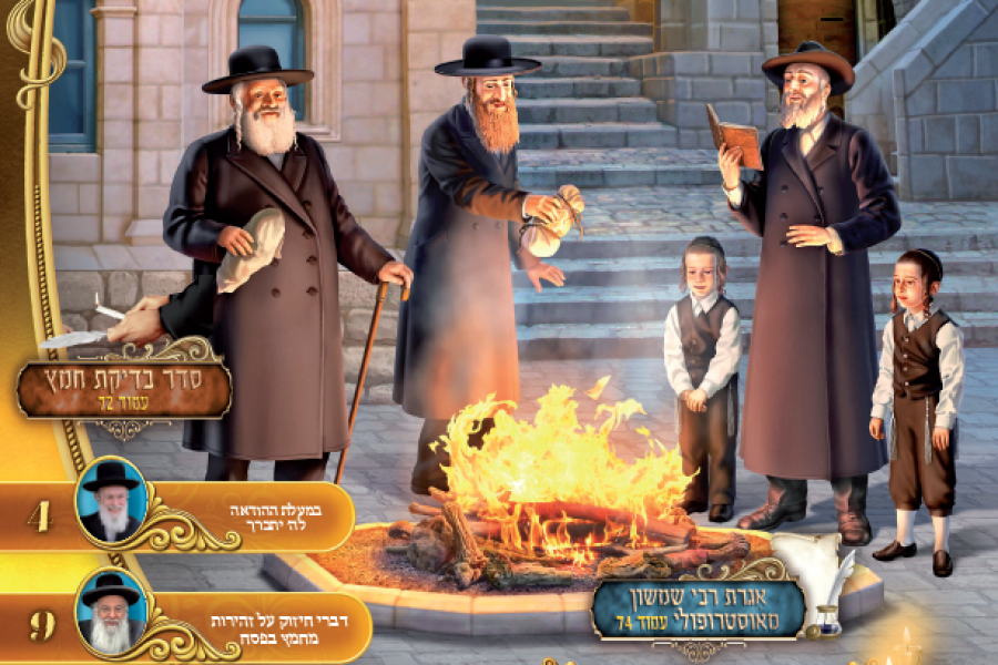 משכן שילה צו תשפו